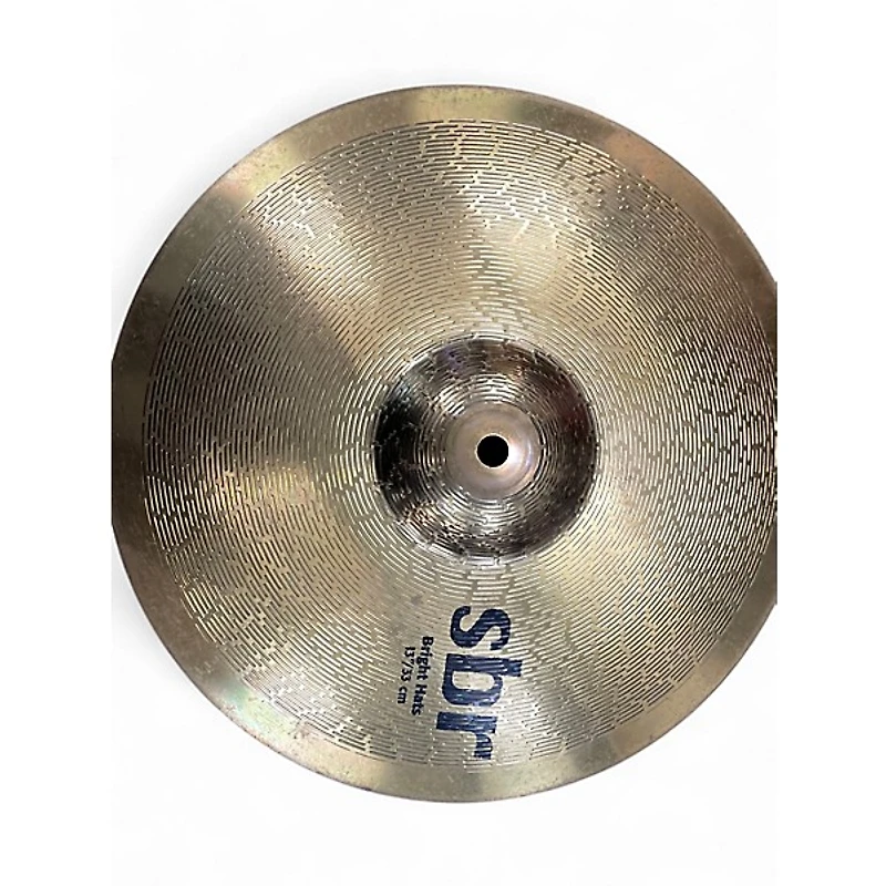 Used SABIAN 13in SBR Hi Hat Pair Cymbal