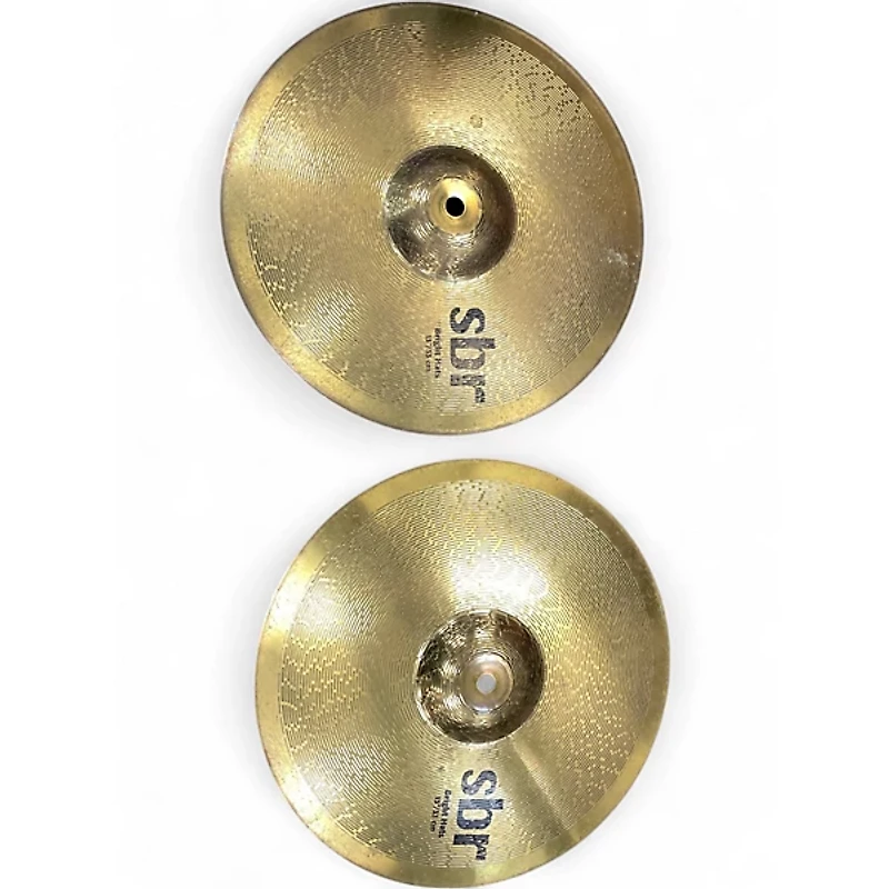 Used SABIAN 13in SBR Hi Hat Pair Cymbal
