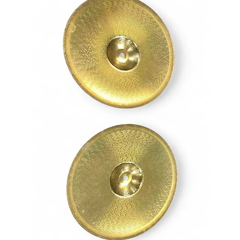 Used SABIAN 13in SBR Hi Hat Pair Cymbal