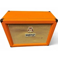Used Orange Amplifiers PPC212C 2x12 Guitar Cabinet