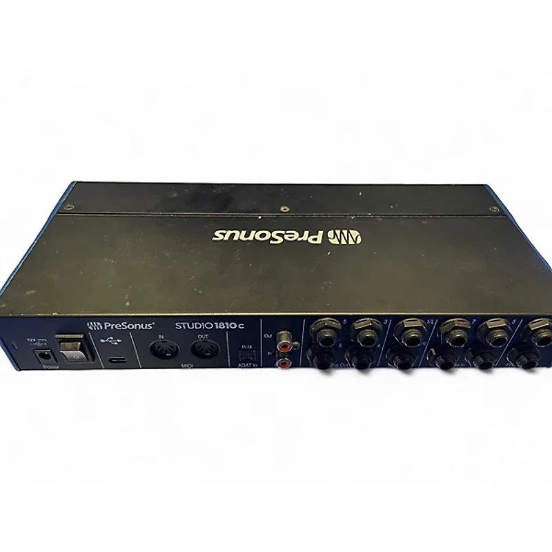 Used PreSonus 1810C Audio Interface