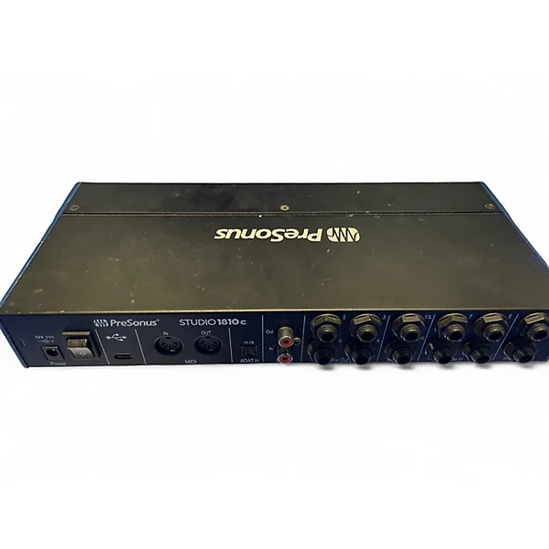 Used PreSonus 1810C Audio Interface