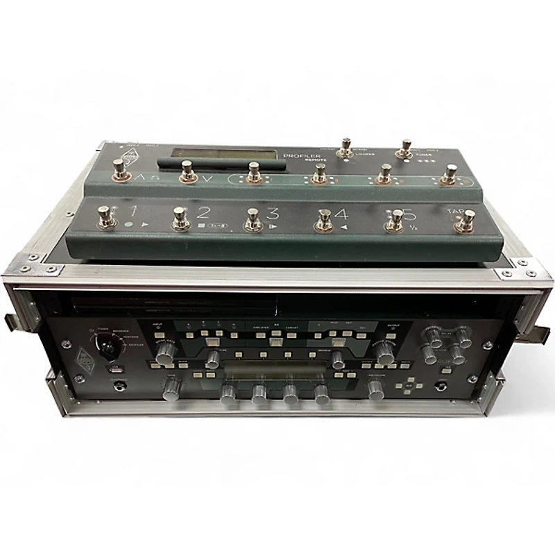 Used Kemper Profiler Rack Non Powered with Remote Solid State Guitar Amp Head
