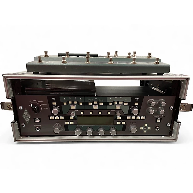 Used Kemper Profiler Rack Non Powered with Remote Solid State Guitar Amp Head