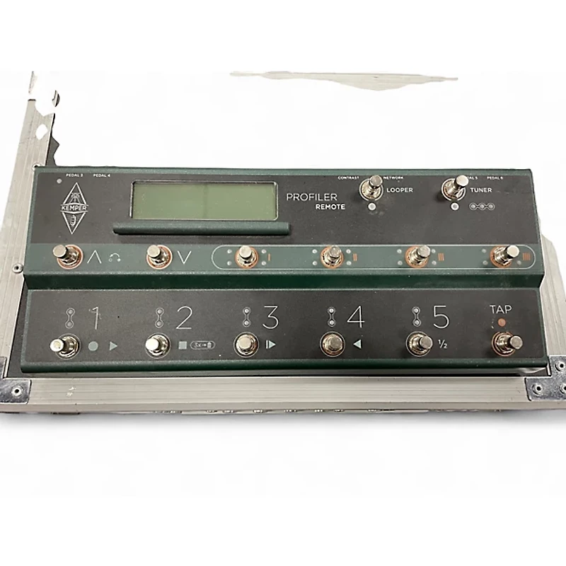 Used Kemper Profiler Rack Non Powered with Remote Solid State Guitar Amp Head