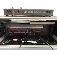 Used Kemper Profiler Rack Non Powered with Remote Solid State Guitar Amp Head