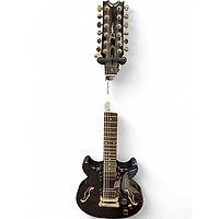 Used Dean Boca 12 Black Solid Body Electric Guitar