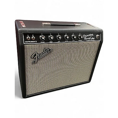 Used Fender '64 Custom Princeton Reverb Hand Wired Tube Guitar Combo Amp