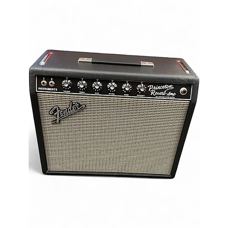 Used Fender '64 Custom Princeton Reverb Hand Wired Tube Guitar Combo Amp