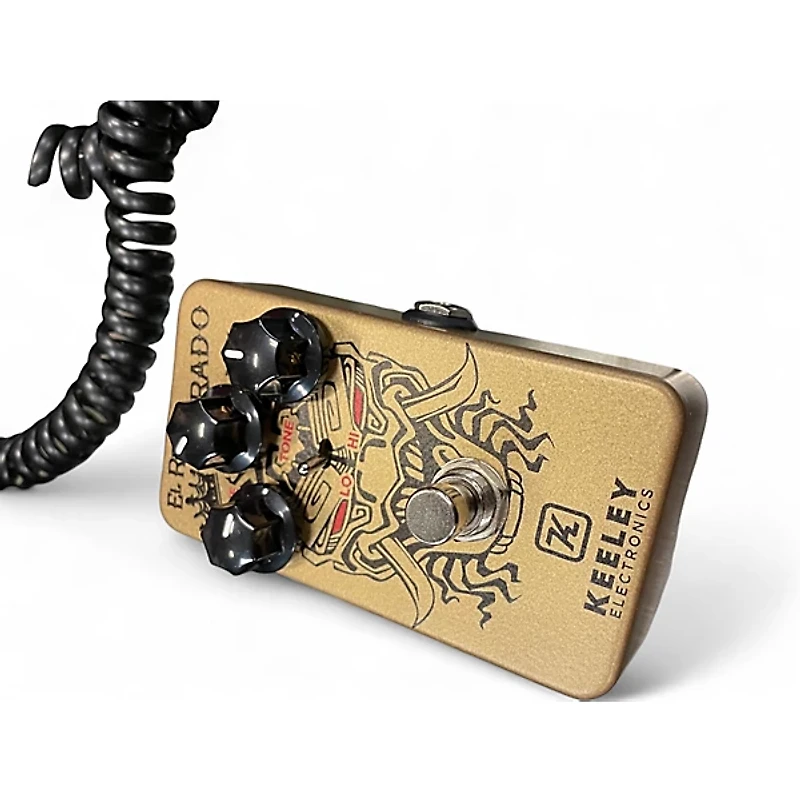 Used Keeley El Rey Dorado Effect Pedal