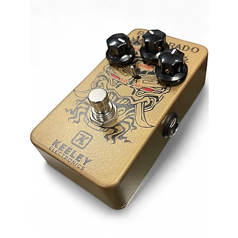 Used Keeley El Rey Dorado Effect Pedal