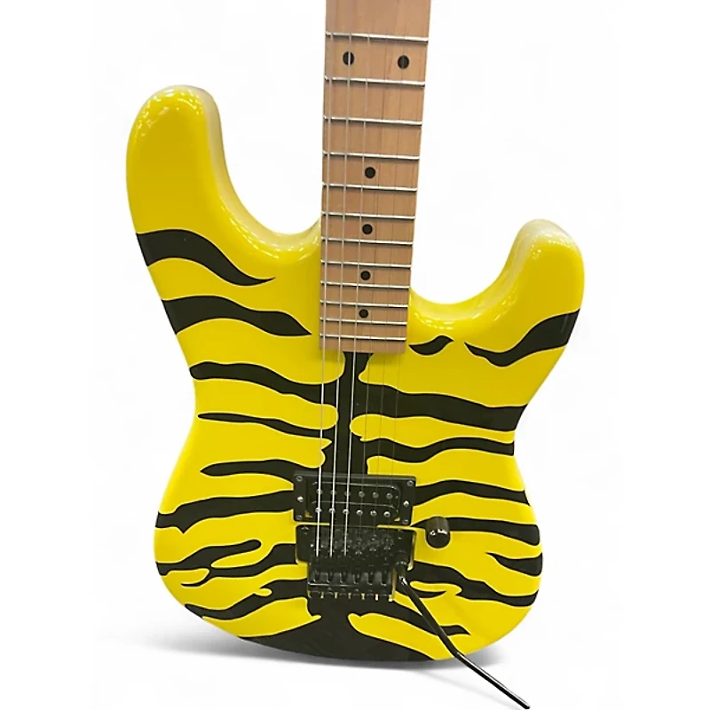 Used ESP LTD GL200MT Yellow Tiger Solid Body Electric Guitar