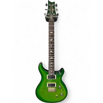 Used PRS S2 Custom 24 Eriza verde Solid Body Electric Guitar