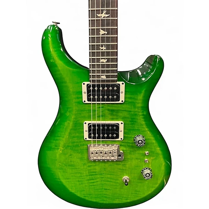 Used PRS S2 Custom 24 Eriza verde Solid Body Electric Guitar