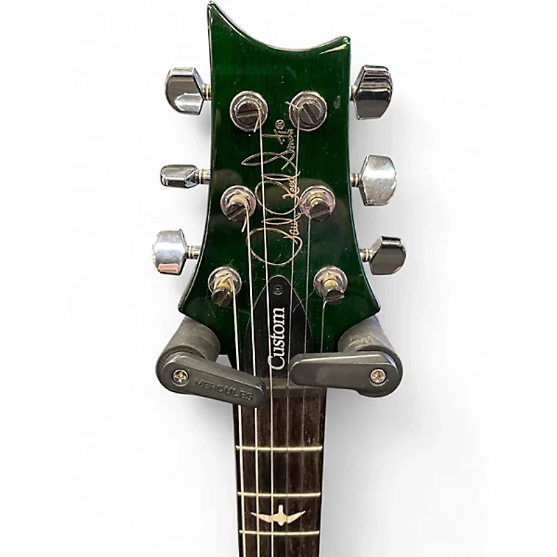 Used PRS S2 Custom 24 Eriza verde Solid Body Electric Guitar