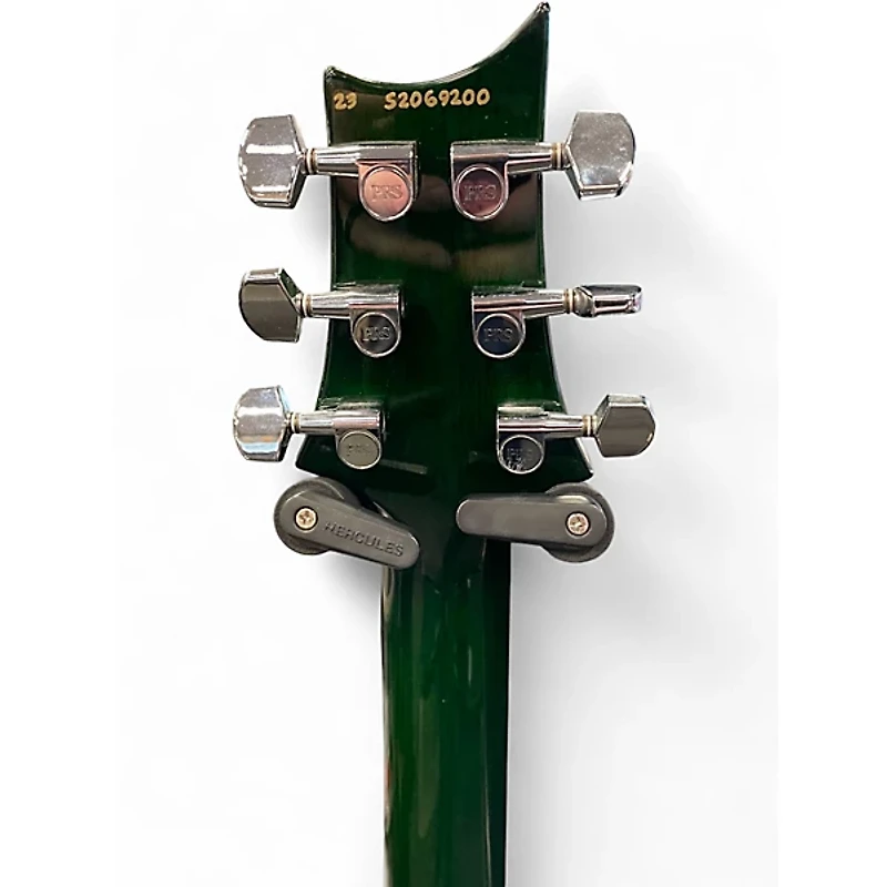 Used PRS S2 Custom 24 Eriza verde Solid Body Electric Guitar