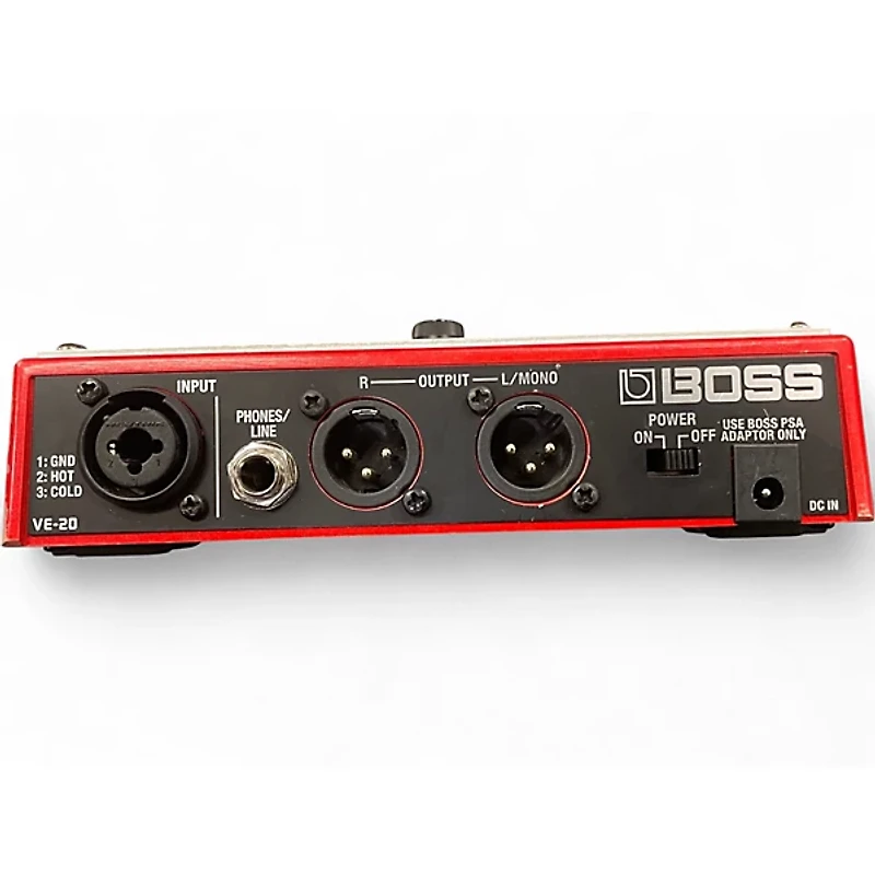 Used BOSS VE20 Vocal Performer Vocal Processor
