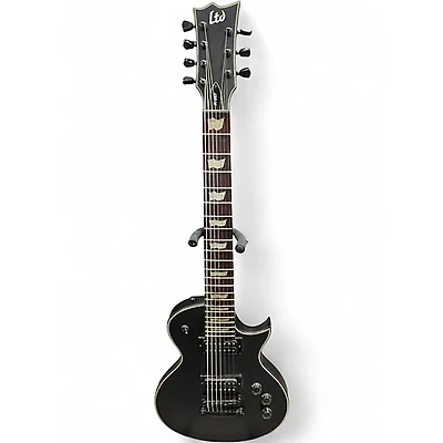 Used ESP LTD EC257 Black Solid Body Electric Guitar