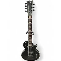 Used ESP LTD EC257 Black Solid Body Electric Guitar