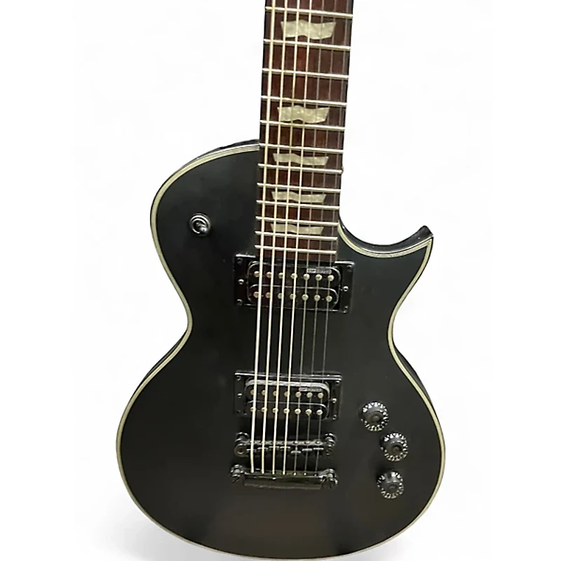 Used ESP LTD EC257 Black Solid Body Electric Guitar