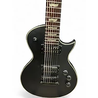Used ESP LTD EC257 Black Solid Body Electric Guitar