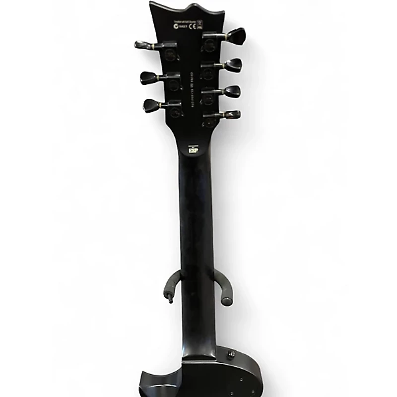 Used ESP LTD EC257 Black Solid Body Electric Guitar
