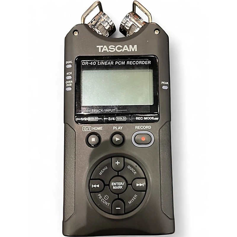 Used TASCAM DR40 MultiTrack Recorder