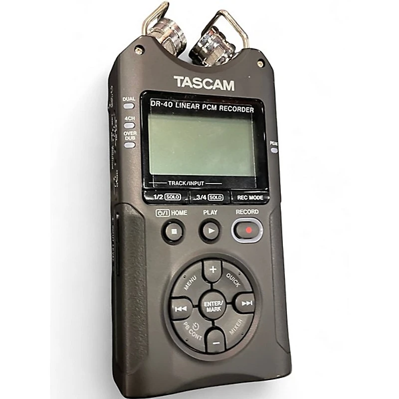 Used TASCAM DR40 MultiTrack Recorder