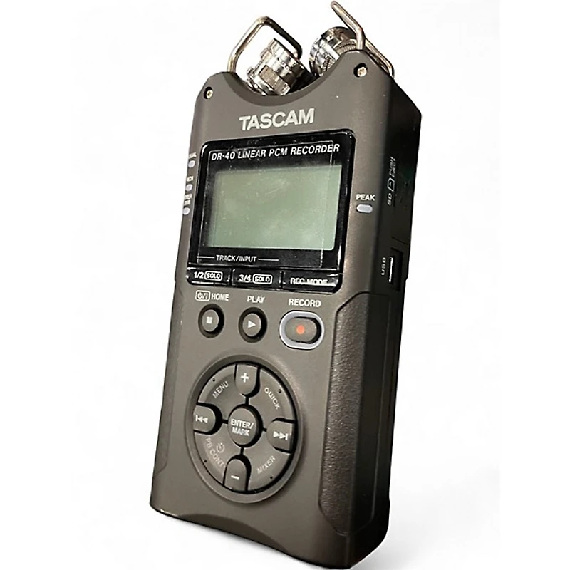 Used TASCAM DR40 MultiTrack Recorder