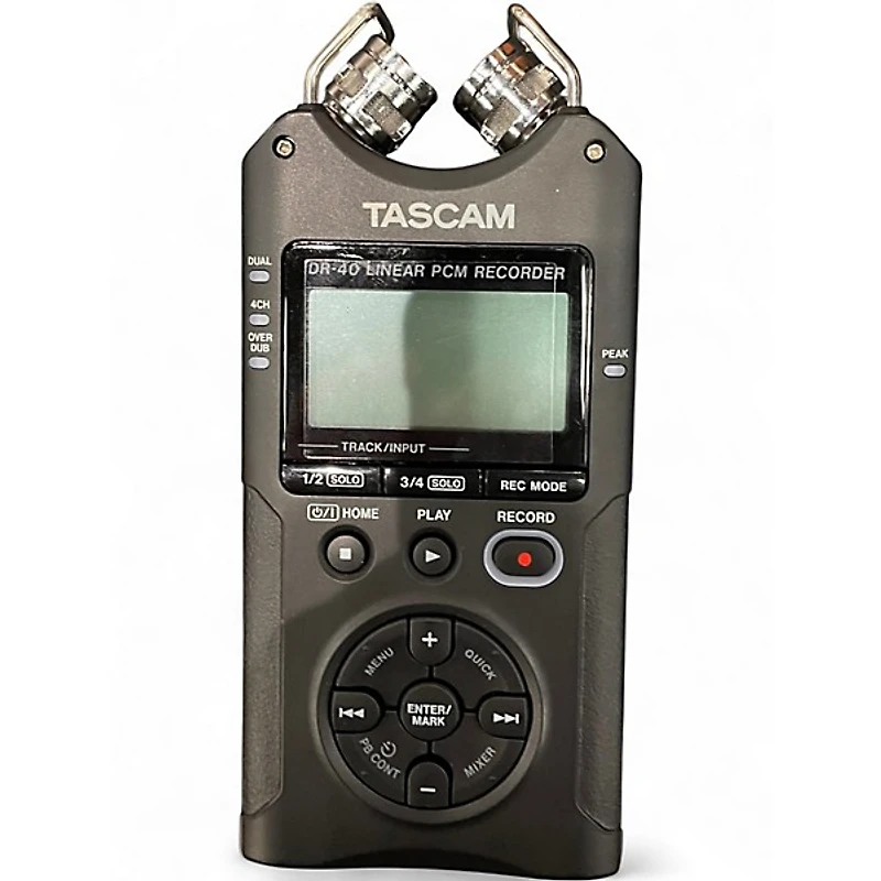 Used TASCAM DR40 MultiTrack Recorder