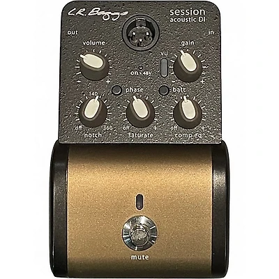 Used LR Baggs SESSION DI Guitar Preamp