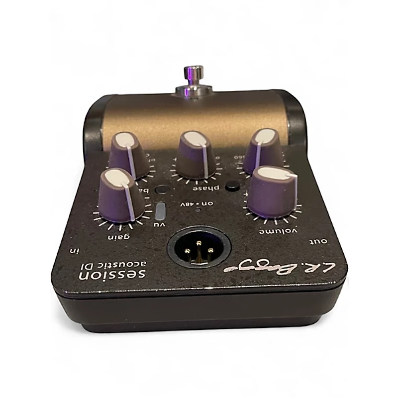 Used LR Baggs SESSION DI Guitar Preamp