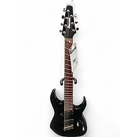 Used Ibanez RGMS7 BLACK Solid Body Electric Guitar
