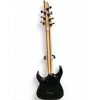 Used Ibanez RGMS7 BLACK Solid Body Electric Guitar