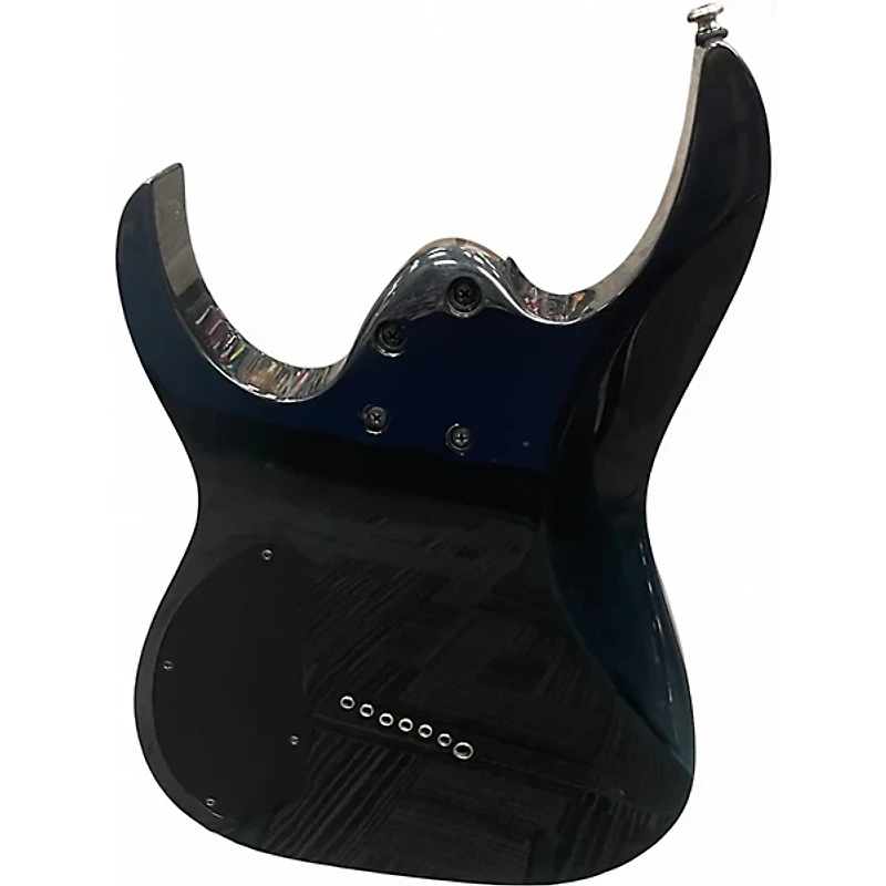 Used Ibanez RGMS7 BLACK Solid Body Electric Guitar