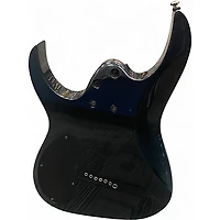 Used Ibanez RGMS7 BLACK Solid Body Electric Guitar
