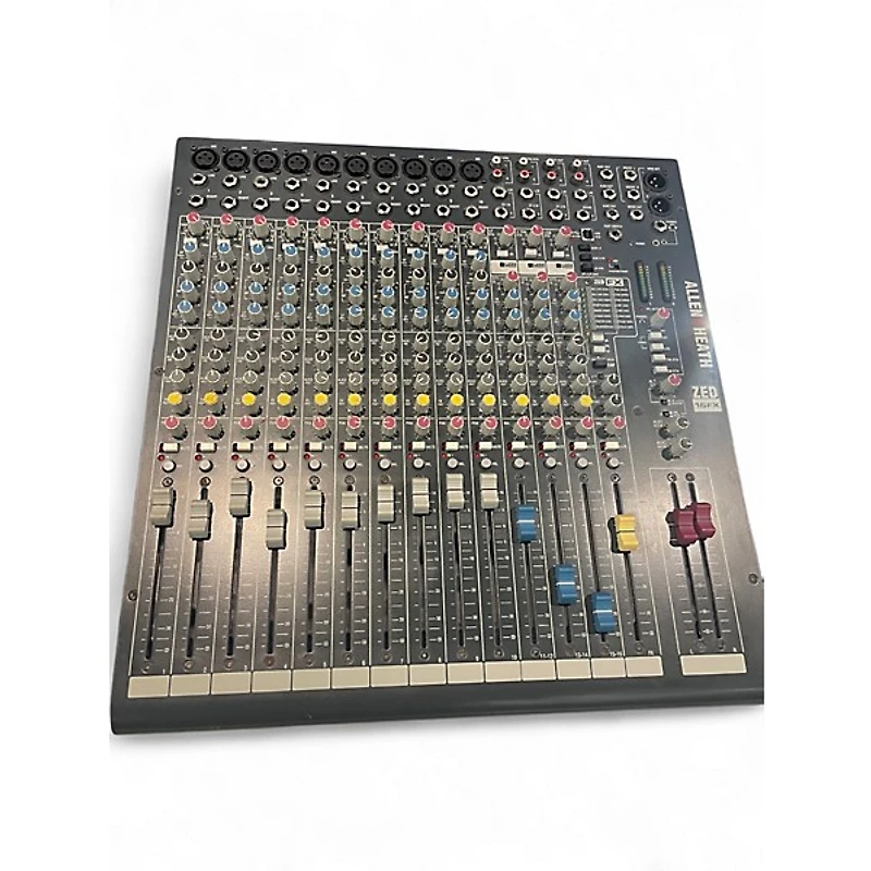 Used Allen & Heath ZED16FX Unpowered Mixer