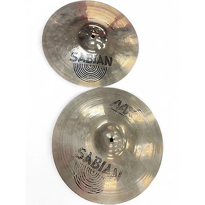 Used SABIAN 14in AAX Studio Hats Cymbal