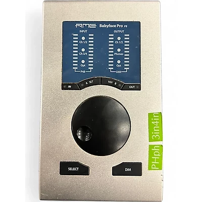 Used RME BABYFACE PRO FS Audio Interface