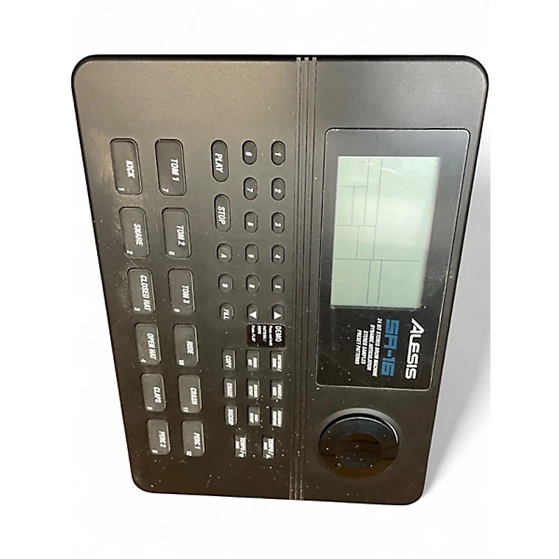 Used Alesis SR16 Drum Machine