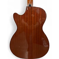 Used Fender CB60SCE Natural Acoustic Bass Guitar