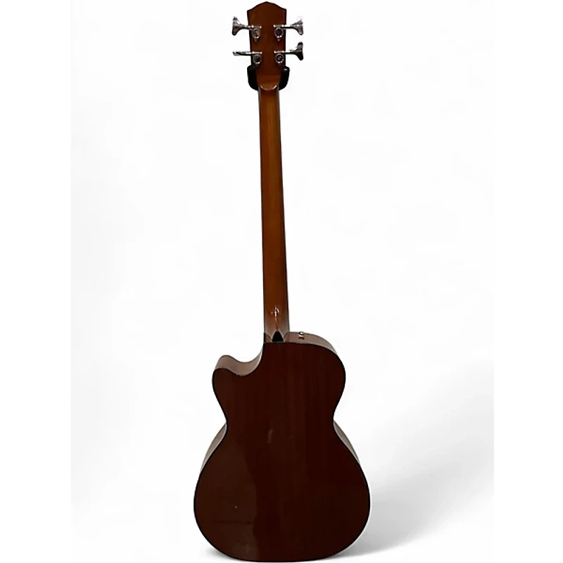 Used Fender CB60SCE Natural Acoustic Bass Guitar