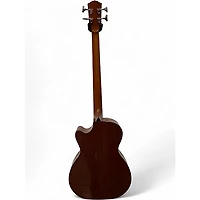Used Fender CB60SCE Natural Acoustic Bass Guitar