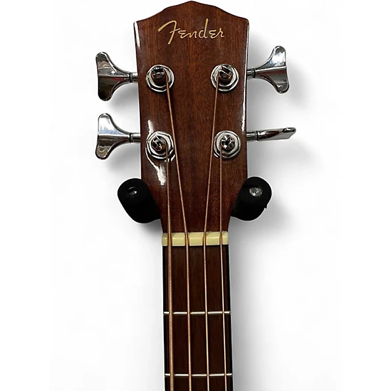 Used Fender CB60SCE Natural Acoustic Bass Guitar