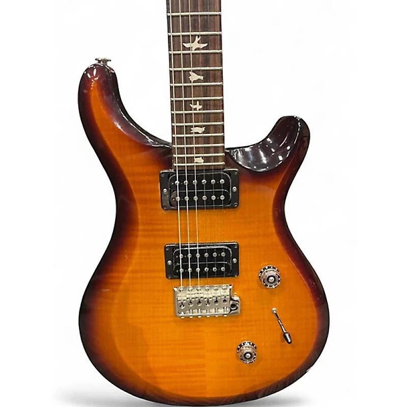 Used PRS S2 Custom 24 2 Color Sunburst Solid Body Electric Guitar