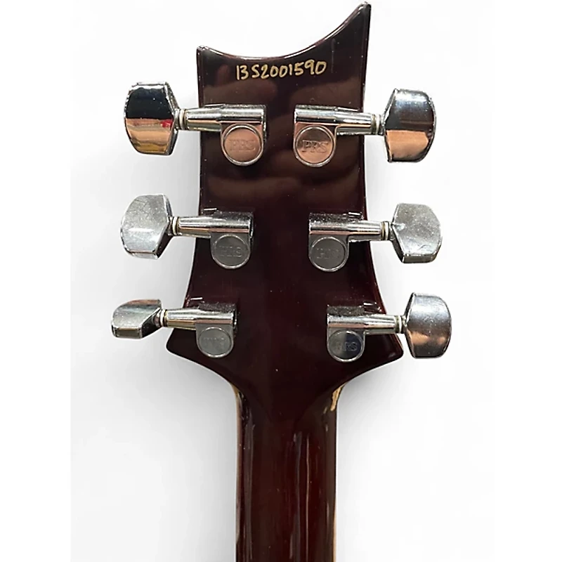 Used PRS S2 Custom 24 2 Color Sunburst Solid Body Electric Guitar