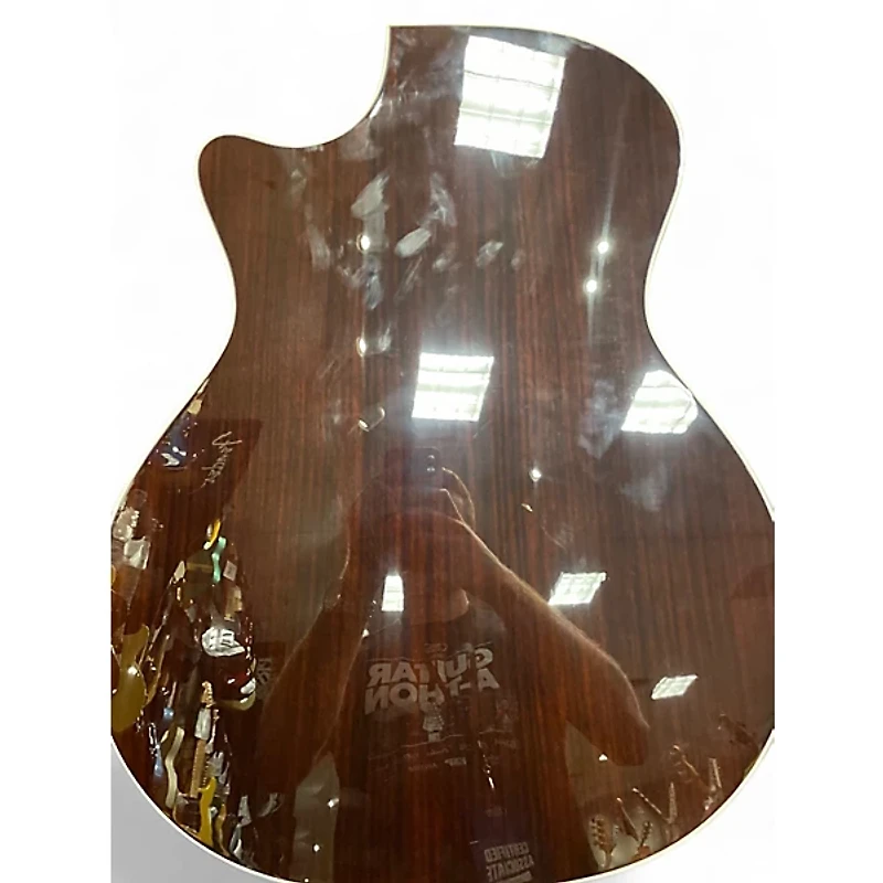 Used Taylor 414CER V-Class Natural Acoustic Electric Guitar