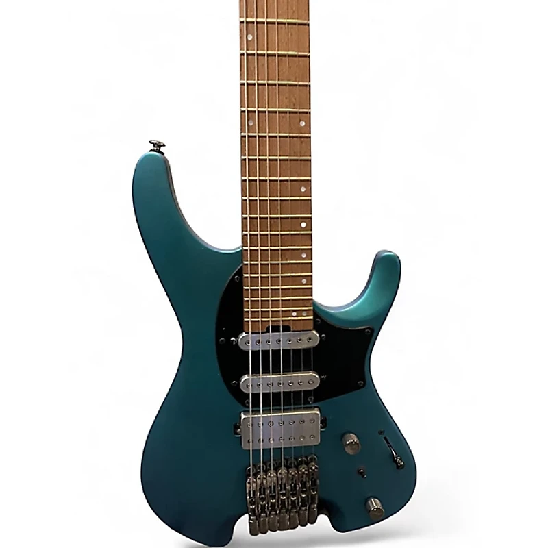 Used Ibanez Q547 Blue Chameleon Solid Body Electric Guitar