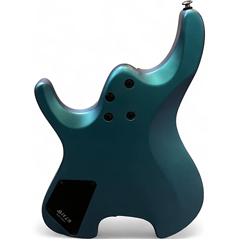 Used Ibanez Q547 Blue Chameleon Solid Body Electric Guitar