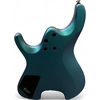 Used Ibanez Q547 Blue Chameleon Solid Body Electric Guitar